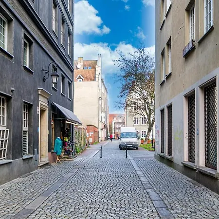 Dluga 66 Attic Apartment Gdansk Exterior photo